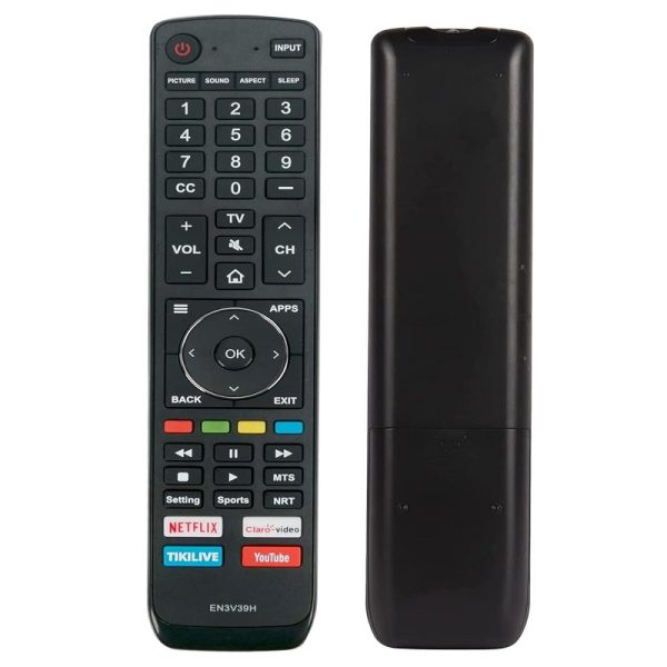New EN3V39H Remote Control Replaced For Hisense LED LCD Smart TV
