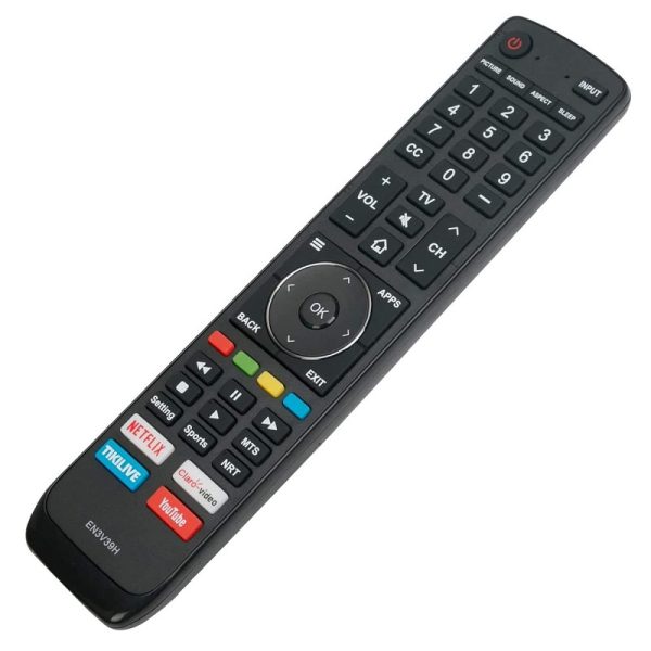 New EN3V39H Remote Control Replaced For Hisense LED LCD Smart TV