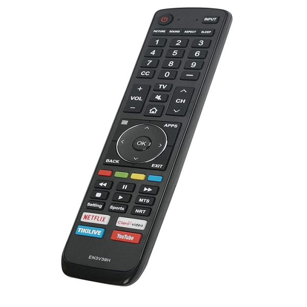 New EN3V39H Remote Control Replaced For Hisense LED LCD Smart TV