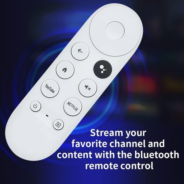 New G9N9N For Chromecast 4K With Google TV Voice Bluetooth Remote