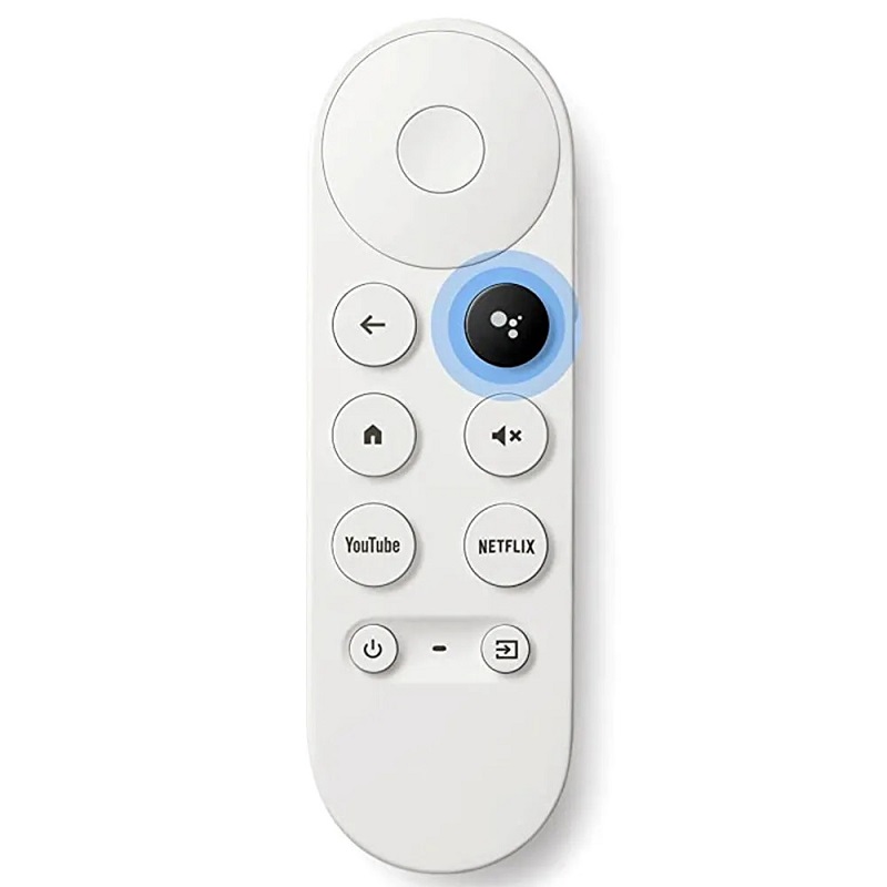 New G9N9N For Chromecast 4K With Google TV Voice Bluetooth Remote