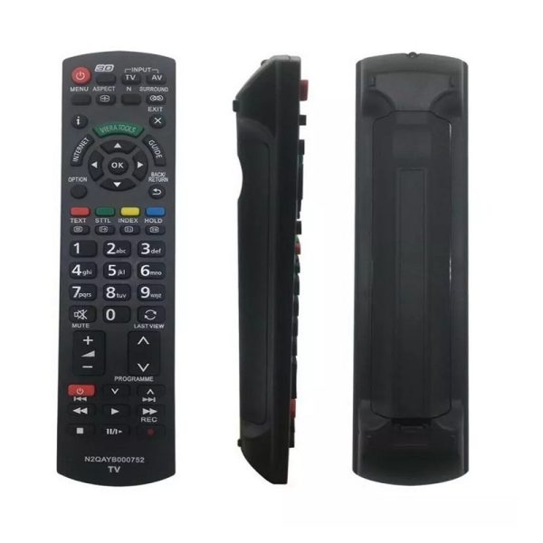 New N2QAYB000752 Replace emote Control for Panasonic Smart TV