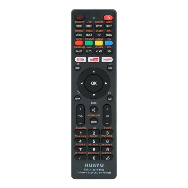 New Original RM L1130+ Plus TV Universal Replacement Remote Control