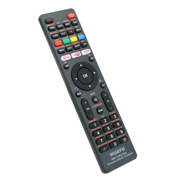 New Original RM L1130+ Plus TV Universal Replacement Remote Control (4) New Original RM L1130+ Plus TV Universal Replacement Remote Control