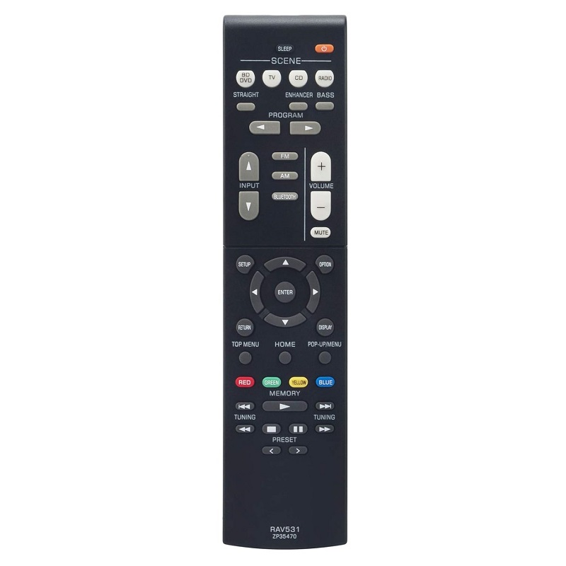 New RAV531 ZP35470 Replace Remote Control Applicable for Yamaha AV Receiver