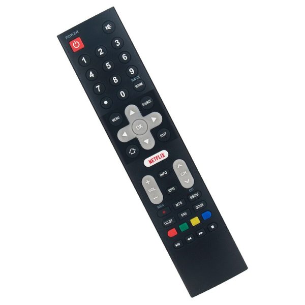 New RNSMU7536-B Replacement Remote Control Applicable for RCA Smart TV (4) New RNSMU7536-B Replacement Remote Control Applicable for RCA Smart TV