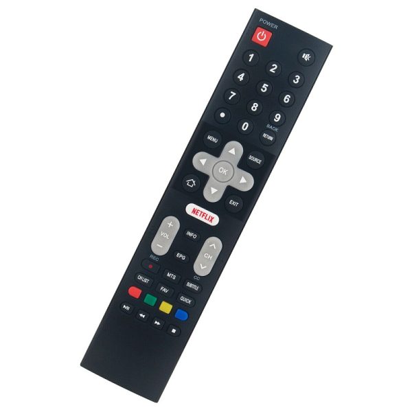 New RNSMU7536-B Replacement Remote Control Applicable for RCA Smart TV