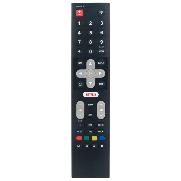 New RNSMU7536-B Replacement Remote Control Applicable for RCA Smart TV