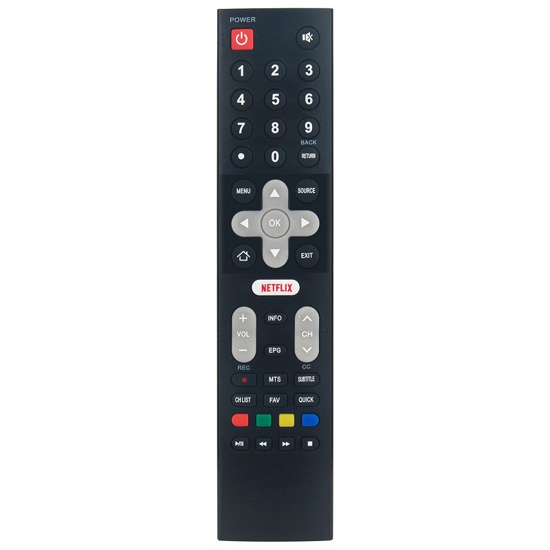 New RNSMU7536-B Replacement Remote Control Applicable for RCA Smart TV