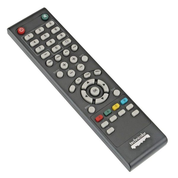 New Remote Control Fit for RCA UHD 4K TV RTU5540-C Technicolor TV