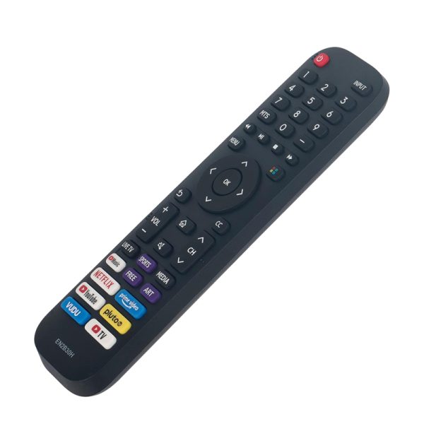New Replacement EN2B30H For Hisense Remote Control Compatible with All Hisense Smart TV