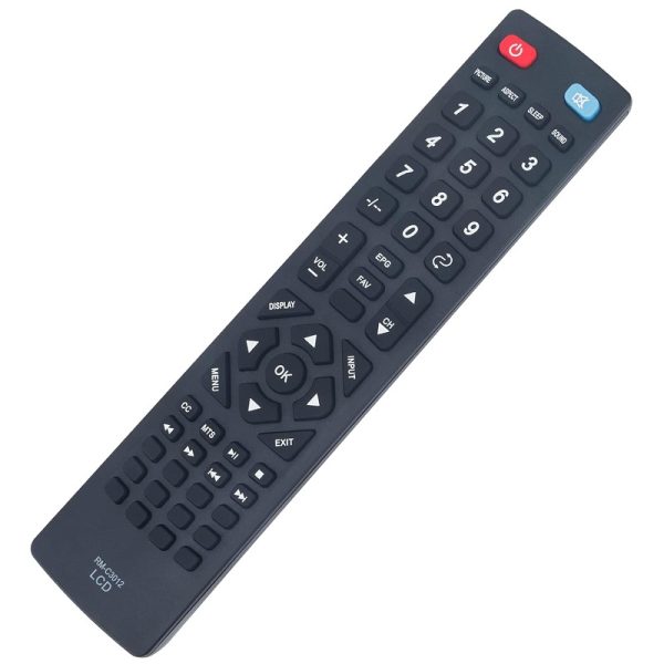 RM-C3012 New Replacement Remote Control Fit for JVC TV LCD LED TV