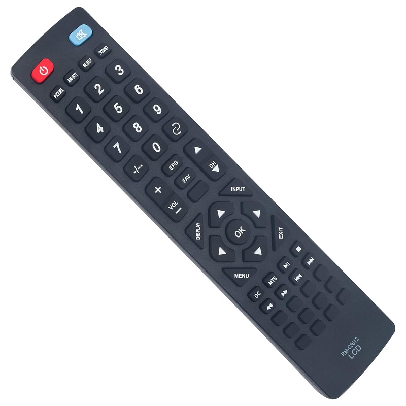 RM-C3012 New Replacement Remote Control Fit for JVC TV LCD LED TV