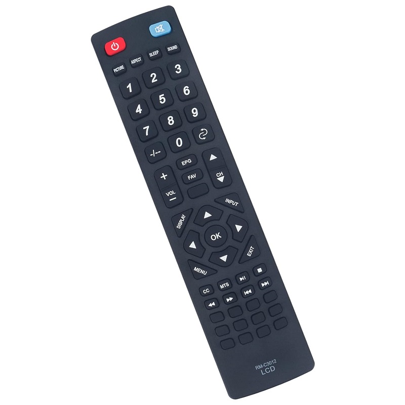 RM-C3012 New Replacement Remote Control Fit for JVC TV LCD LED TV