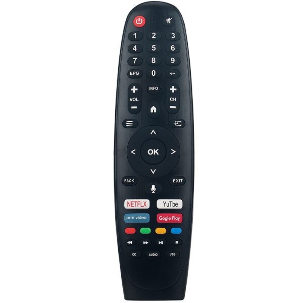 New Replacement Remote Compatible with Caixun Android TV EC32V2HA EC40V2FA