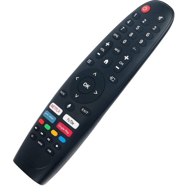 New Replacement Remote Compatible with Caixun Android TV EC32V2HA EC40V2FA