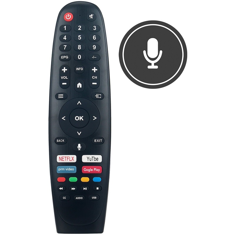 New Replacement Remote Compatible with Caixun Android TV EC32V2HA EC40V2FA