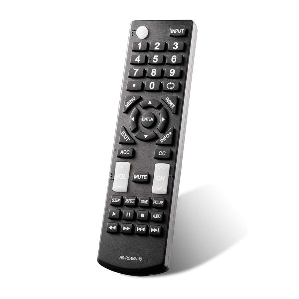 Original Insignia NS-RC4NA-18 Replacement Remote Control fit for Insignia LCD HD TV