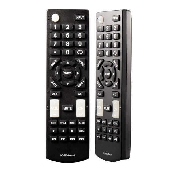 Original Insignia NS-RC4NA-18 Replacement Remote Control fit for Insignia LCD HD TV
