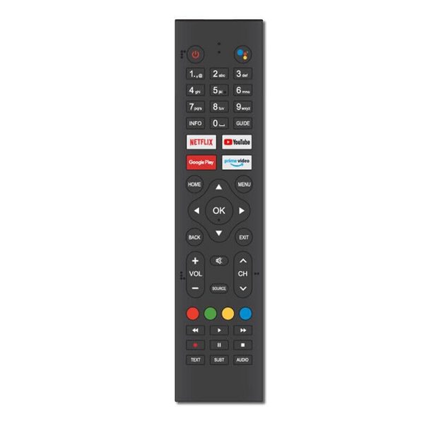 New Original Replacement Remote for RCA TV RTA4302 RTA3201 RTA4002 RTAQ5033 (4) New Original Replace Remote Control fit For RCA RTAQ5033 4K UHD LED LCD HDTV