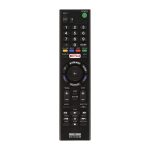 New Replacement Remote Control Sony LED Smart TV RMT-TX100U includes Netflix Hotkey