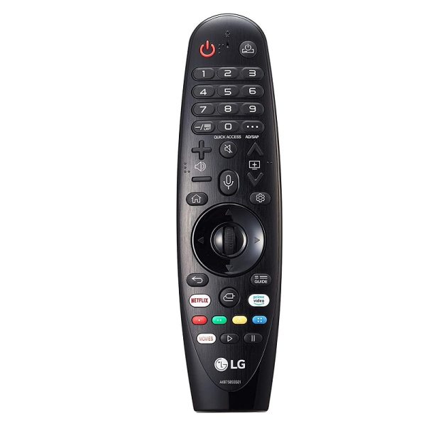 New Original Universal TV Remote Control for LG AN-MR18BA AKB75375501 AN-MR19 (1) New Replacement TV Remote Control for LG AN-MR18BA AKB75375501 AN-MR19