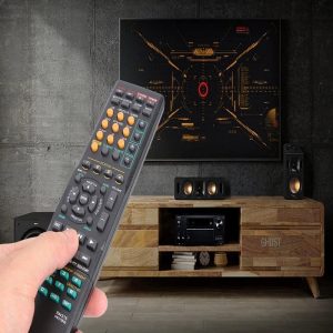 New RAV315 Remote Control Compatible with YAMAHA AV Receiver Home Audio RX-V461 RX-V561
