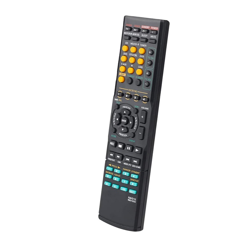 New RAV315 Remote Control Compatible with YAMAHA AV Receiver Home Audio RX-V461 RX-V561