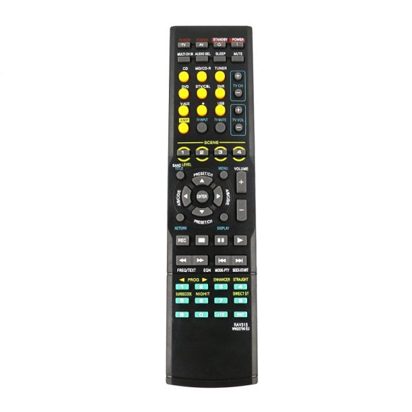 New RAV315 Remote Control Compatible with YAMAHA AV Receiver Home Audio RX-V461 RX-V561