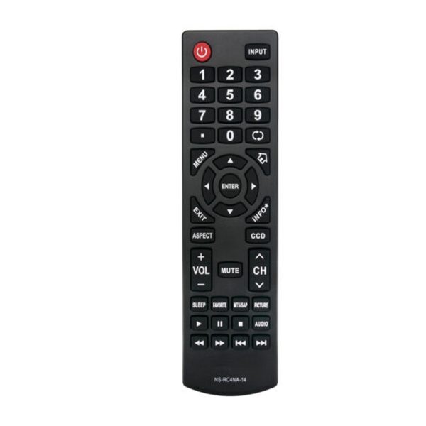 New Replacement Remote Control NS-RC4NA-14 fit for Insignia LCD HD TV (1) Original Insignia Ns-rc4na-14 Replacement Remote Control fit for Insignia LCD HD TV