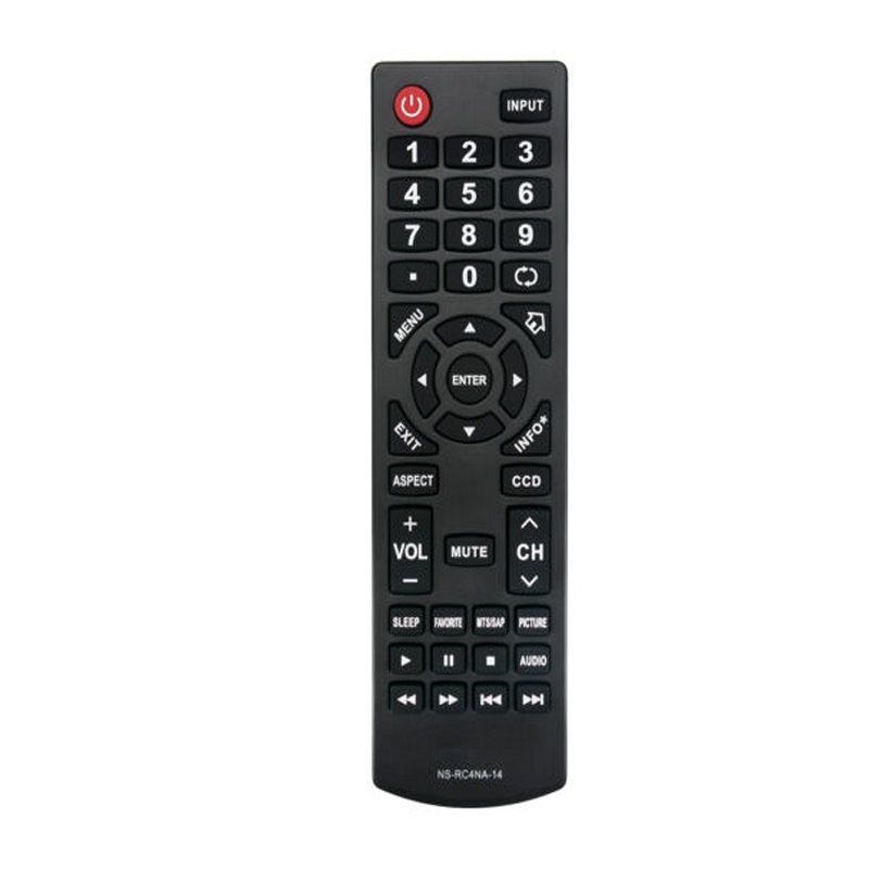 Original Insignia Ns-rc4na-14 Replacement Remote Control fit for Insignia LCD HD TV