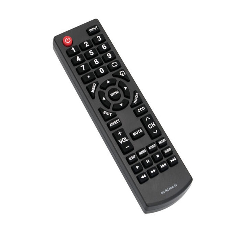Original Insignia Ns-rc4na-14 Replacement Remote Control fit for Insignia LCD HD TV