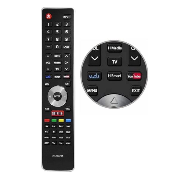 New Replacement Remote EN-33926A EN33926A fit for Hisense EN-33925A 32K366W