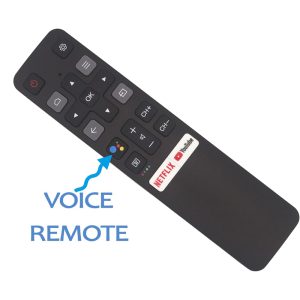New EVJXZOQ Remote Controller Replace for TCL 4-Series 3-Series LED Android TV Remote