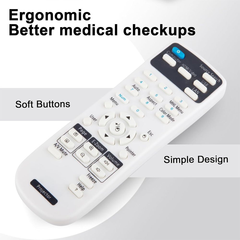 Projecter Remote Projector Replacement Remote
