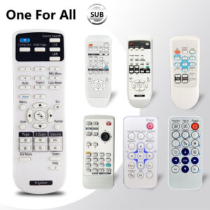 Projector Replacement Remote Control Only for Epson LCD Home Cinema, Powerlite, EB-,EX,VS, H, BrightLink, EMP- Series Projectors Remote - Image 5