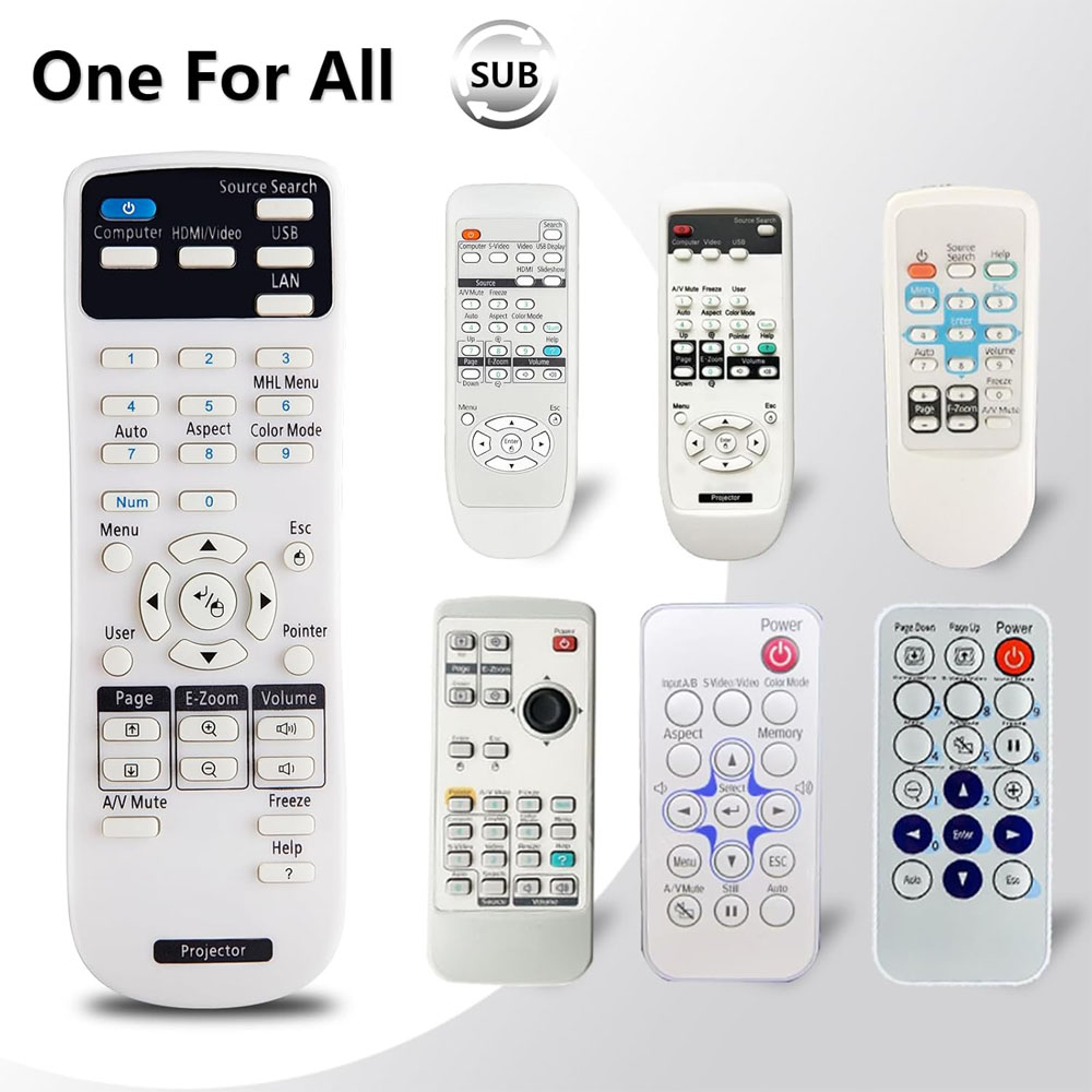 Remote Projector Projector Replacement Remote