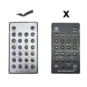 Replacement Remote Control Fit For Bose Soundtouch Wave Music Radio System II III IV 5 Multi Disc Player - Image 5